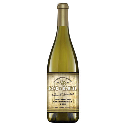 Cask & Barrel Cognac Chardonnay 750ML