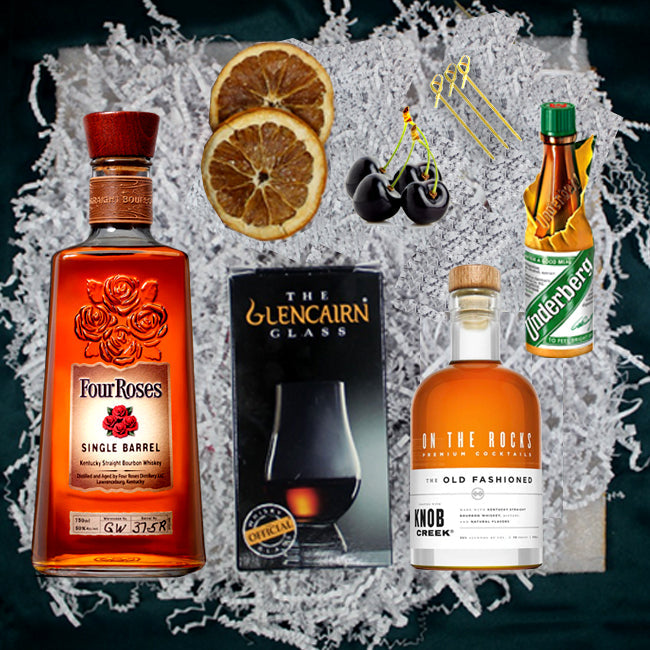 Four Roses Single Barrel Bourbon Gift Pack