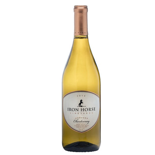 Iron Horse Chardonnay Unoaked 750Ml