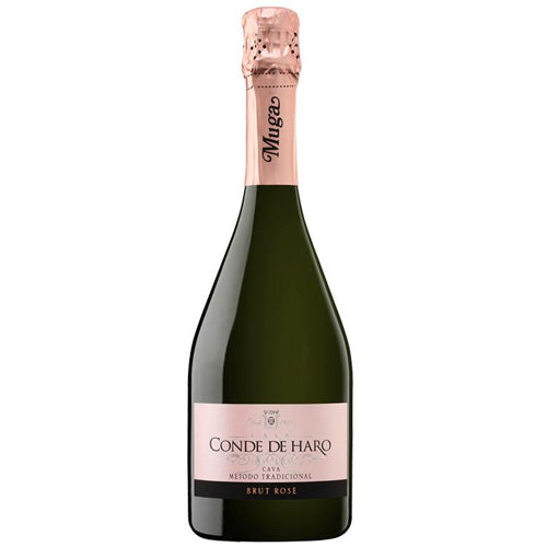 Muga Conde de Haro Brut Reserva Rose 2016 - 7502ML