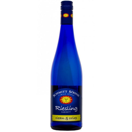 Schmitt Sohne Blue Bottle Riesling Kabinett - 750ML